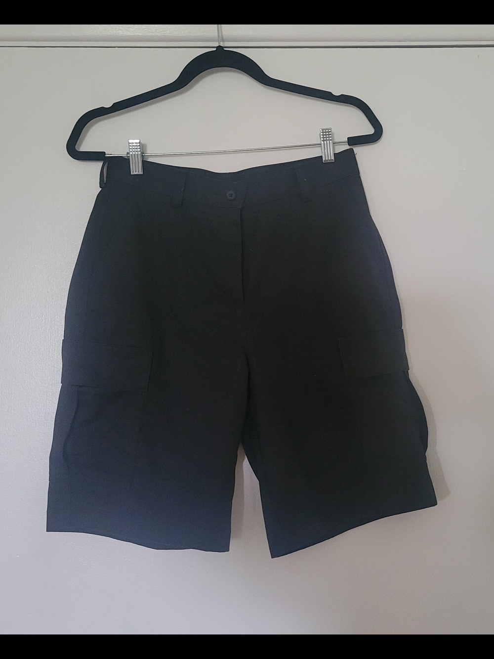Women’s Black Cargo Shorts